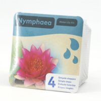 Nymphaea (Leknín) v koši červený