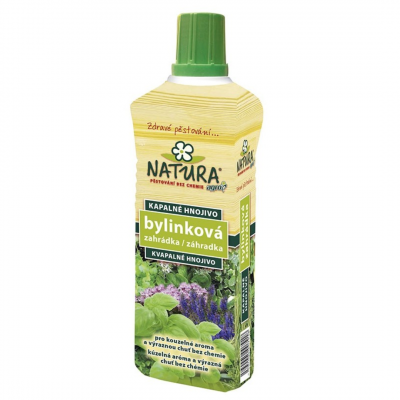 Organické kapalné hnojivo bylinky 0,5 l