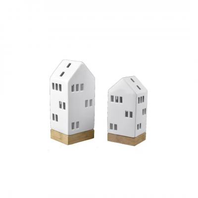 Domeček Houseboat LED