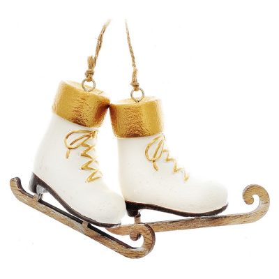 Brusle Mital bílé, kov