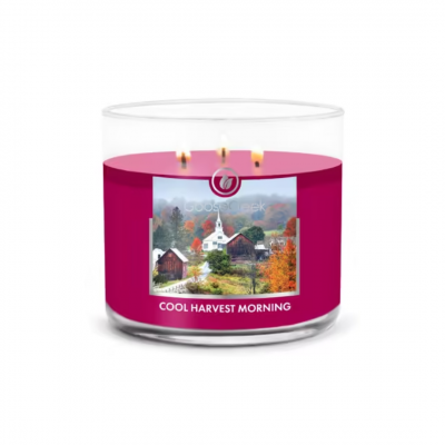 SVÍČKA COOL HARVEST MORNING v dóze