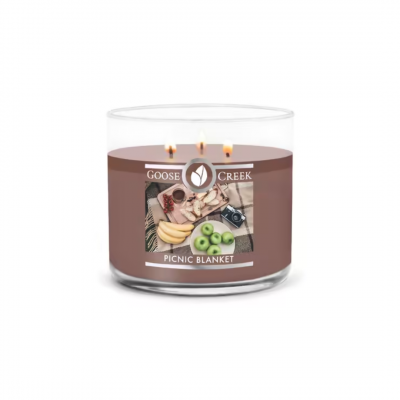SVÍČKA PICNIC BLANKET v dóze