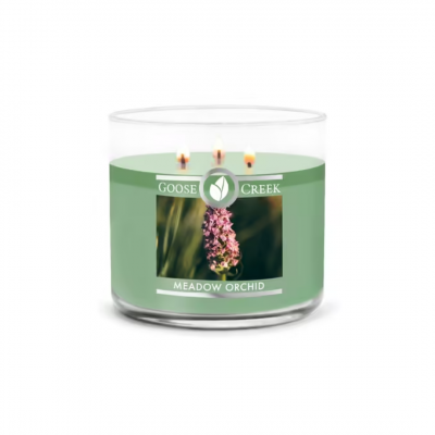 SVÍČKA MEADOW ORCHID v dóze