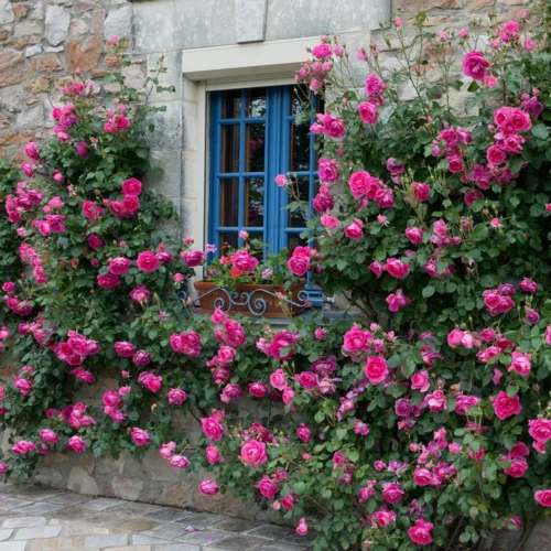 Rosa 'Pink Cloud' - Obrázek 2