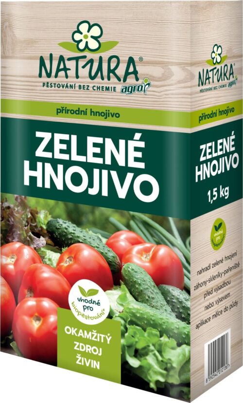 NATURA Zelené hnojivo 1,5 kg - Obrázek 1