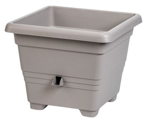 Květináč samozavlažovací Bergamot - taupe 35x35 cm