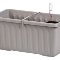 Truhlík samozavlažovací Siesta LUX - taupe 40 cm