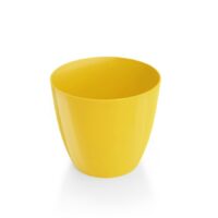 Obal Ella - lesklá žlutá 21 cm