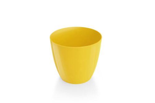 Obal Ella - lesklá žlutá 21 cm - Obrázek 1