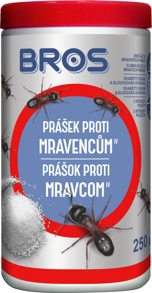 Bros - prášek proti mravencům 250 g - Obrázek 1