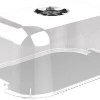 Horní díl k minipařeništi Green Basics S - transparent