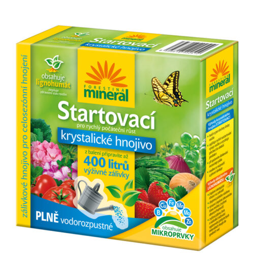 Krystalické hnojivo s lignohumátem - Startovací 400 g - Obrázek 1