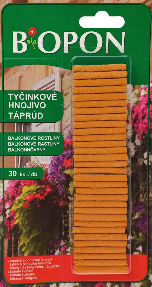 Tyčinky - Bopon balkonové rostliny 30 ks BROS - Obrázek 1