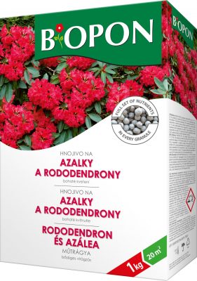 Bopon - azalky a rododendrony 1 kg BROS