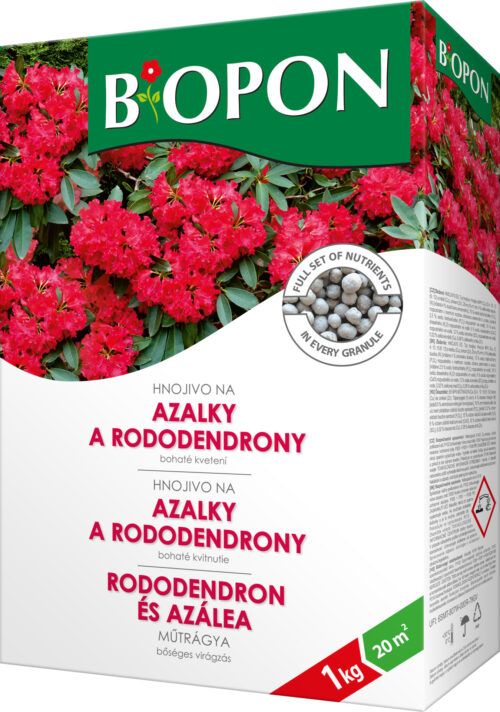 Bopon - azalky a rododendrony 1 kg BROS - Obrázek 1
