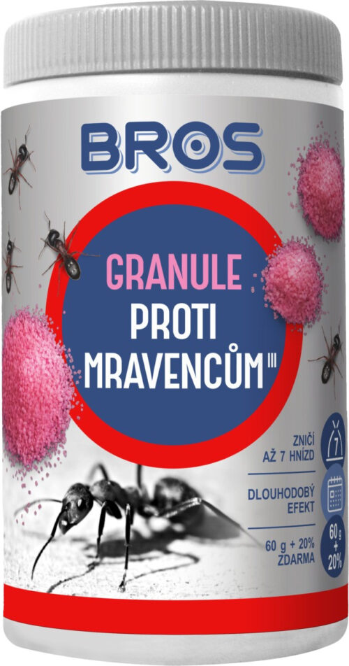 Bros - granule proti mravencům 60 g - Obrázek 1