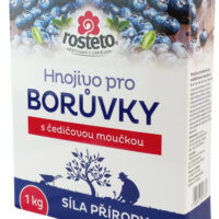 Hnojivo Rosteto s čedičovou moučkou - borůvky 1 kg