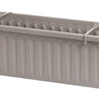 Truhlík samozavlažovací Siesta LUX - taupe 80 cm
