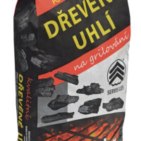 Uhlí dřevěné - 2,5 kg