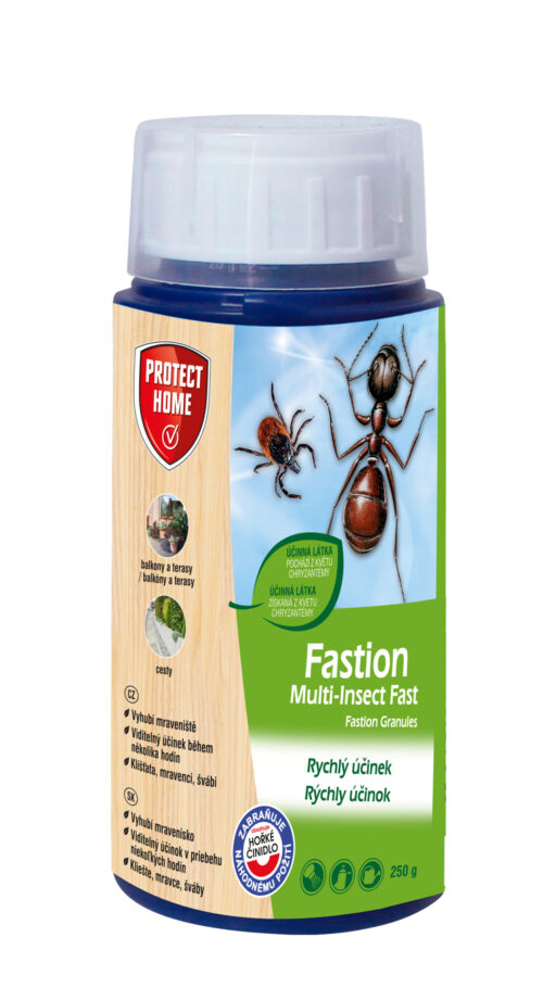 Granule proti mravencům, klíšťatům, švábům Fastion 250 g PH SBM - Obrázek 1