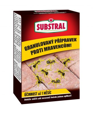 Substral Naturen – granulát na mravence 100 g EVERGREEN