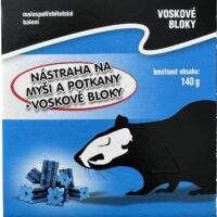Brodisan Blue PF® - 140 g voskové bloky