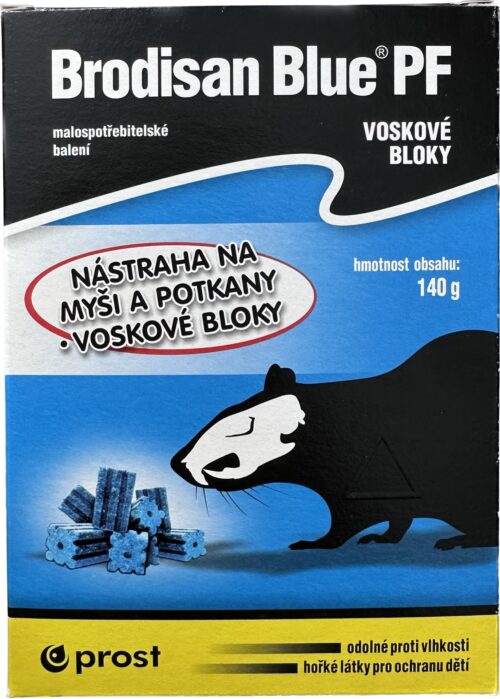 Brodisan Blue PF® - 140 g voskové bloky - Obrázek 1