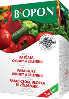 Bopon - rajčata, okurky a zelenina 1 kg BROS