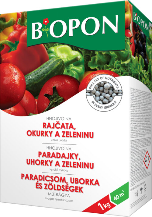 Bopon - rajčata, okurky a zelenina 1 kg BROS - Obrázek 1