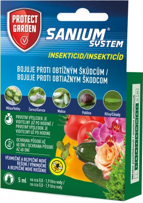 Sanium System - 5 ml koncentrát PG SBM