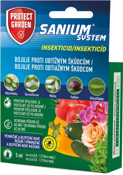 Sanium System - 5 ml koncentrát PG SBM - Obrázek 1
