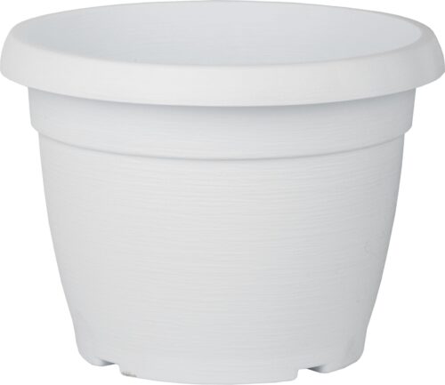 Květináč Similcotto broušený - bílý 25 cm - Obrázek 1