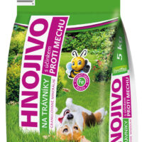 Hnojivo trávníkové proti mechu Standard 5 kg