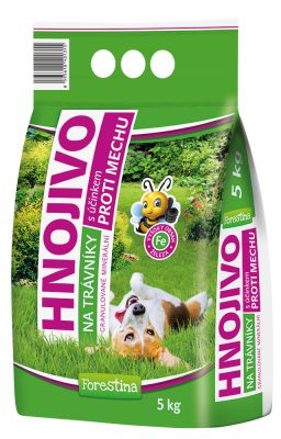 Hnojivo trávníkové proti mechu Standard 5 kg