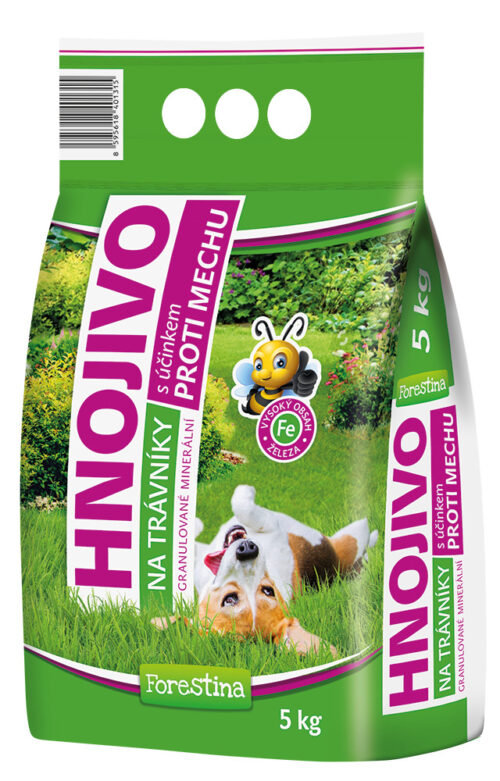 Hnojivo trávníkové proti mechu Standard 5 kg - Obrázek 1