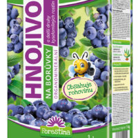 Hnojivo na borůvky a jiné kyselomilné rostliny STANDARD - 1 kg