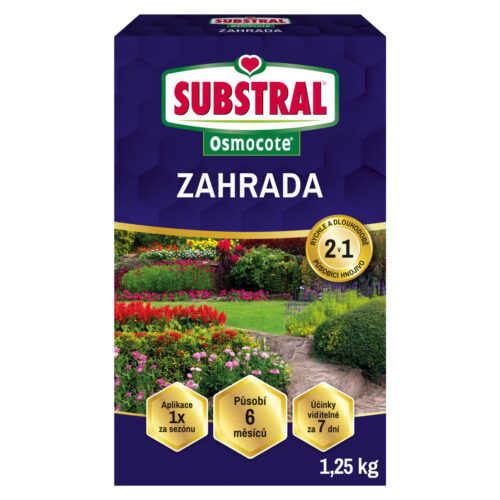 Substral Osmocote 2v1 - zahrada 1250 g EVERGREEN - Obrázek 1