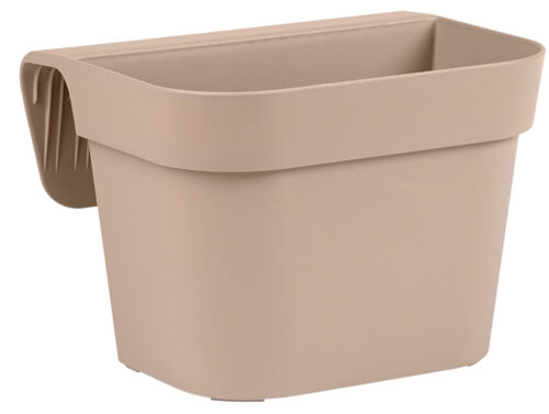 Truhlík na zábradlí Arke - světle karamelový 25 cm - Obrázek 1