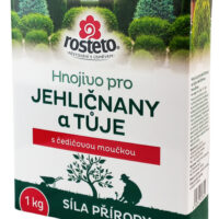 Hnojivo Rosteto s čedičovou moučkou - jehličnany a tůje 1 kg