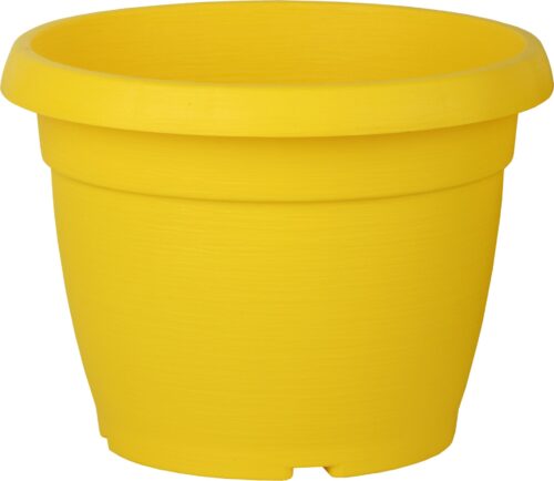 Květináč Similcotto broušený - žlutý 25 cm - Obrázek 1