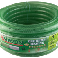 Hadice zelená transparentní Valmon - 1", role 20 m ( 10 bar )