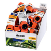 Rychlospojka 5/8" 3/4" s funkcí stop Stocker