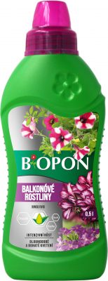 Bopon tekutý - balkónové rostliny 500 ml BROS