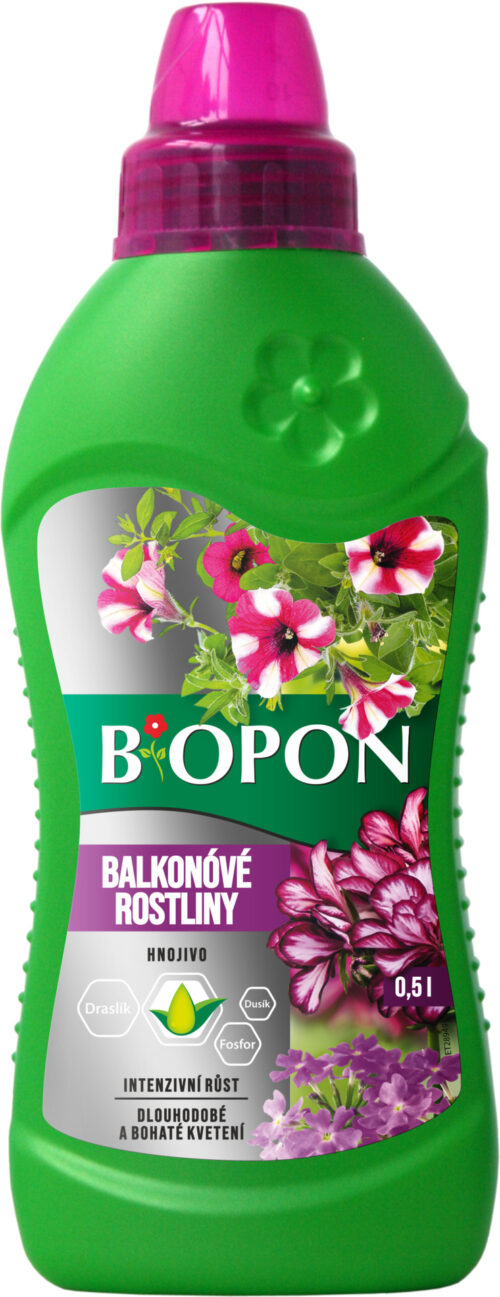 Bopon tekutý - balkónové rostliny 500 ml BROS - Obrázek 1