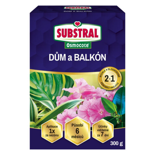 Substral Osmocote 2v1 - dům a balkón 300 g EVERGREEN - Obrázek 1