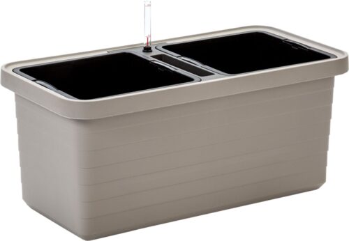 Truhlík samozavlažovací Berberis Duo - taupe 80 cm - Obrázek 1