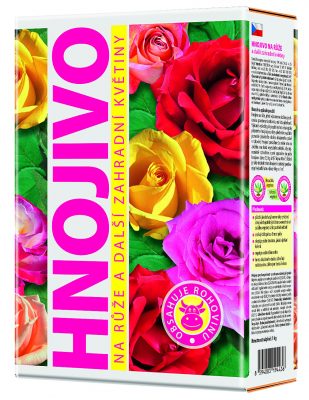 Hnojivo na růže a trvalky STANDARD - 1 kg