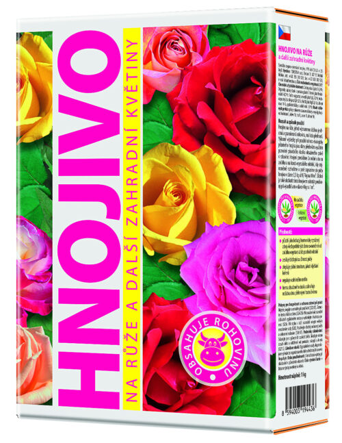 Hnojivo na růže a trvalky STANDARD - 1 kg - Obrázek 1