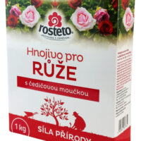 Hnojivo Rosteto s čedičovou moučkou - růže 1 kg