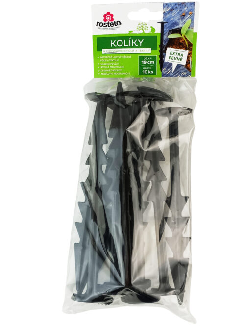 Kolík k upěvňování folií Rosteto - stromeček 19 cm (sada 10 ks) - Obrázek 1